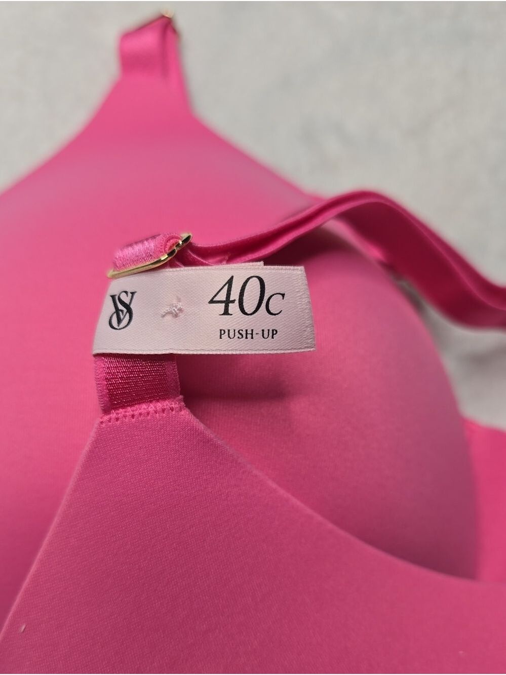 Victoria's Secret Dream Angels Wireless Push-Up Bra Sz 40C NWT - Picture 7 of 7